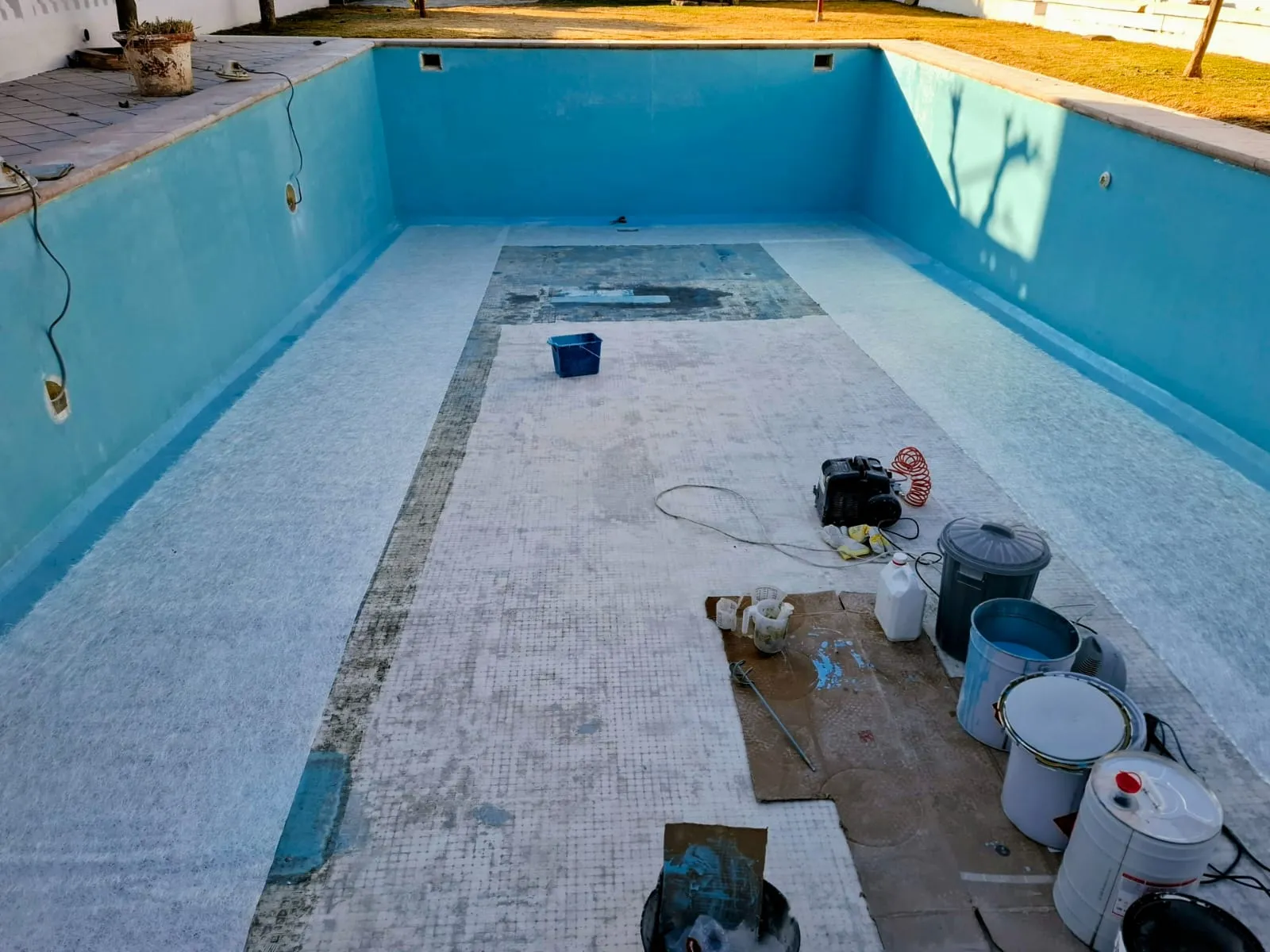 Reparación de piscinas